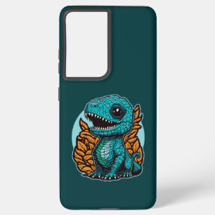 Coque Samsung Galaxy Dinosaure Bébé mignon