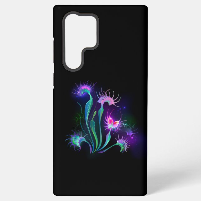 Coque Samsung Galaxy Dionaea éclatante (Verso)