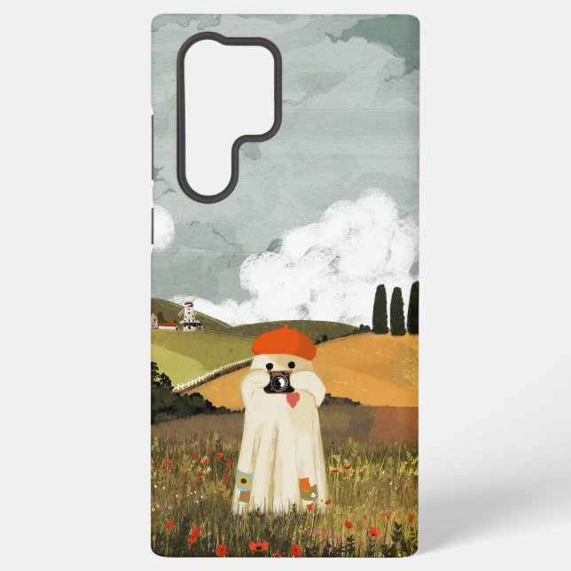 Coque Samsung Galaxy Dis Boo ! (Verso)