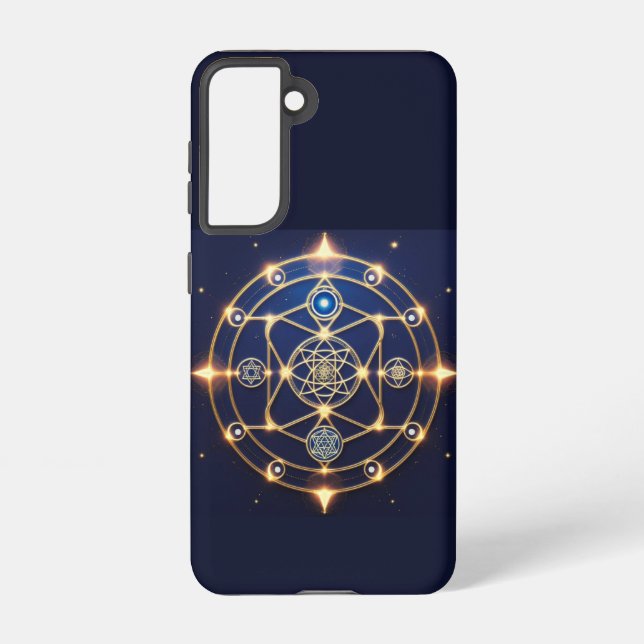 Coque Samsung Galaxy Divine Radiance – 5: Illuminated Universal Energy (Verso)