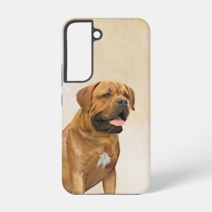 Coque Samsung Galaxy Dogue de Bordeaux Peinture - Cute Original Chien A