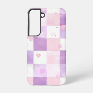 Coque Samsung Galaxy Domaine du réseau de coton