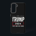 Coque Samsung Galaxy Donald Trump 2024 Reprenez l'Amérique Élection<br><div class="desc">Donald Trump 2024 Reprenez l'Amérique Élection</div>