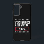 Coque Samsung Galaxy Donald Trump 2024 Reprenez l'Amérique Élection<br><div class="desc">Donald Trump 2024 Reprenez l'Amérique Élection</div>