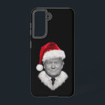 Coque Samsung Galaxy Donald Trump Christmas Funny Santa Hat Don<br><div class="desc">Donald Trump Christmas Funny Santa Hat Don</div>