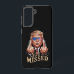 Coque Samsung Galaxy Donald Trump - L'élection américaine vous a manqué<br><div class="desc">Donald Trump - L'élection américaine vous a manqué</div>