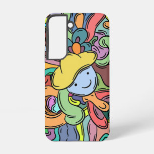 Coque Samsung Galaxy doodle art thème pour samsung galaxy s22 coque