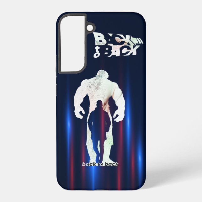 Coque Samsung Galaxy Dos à Dos | (Verso)