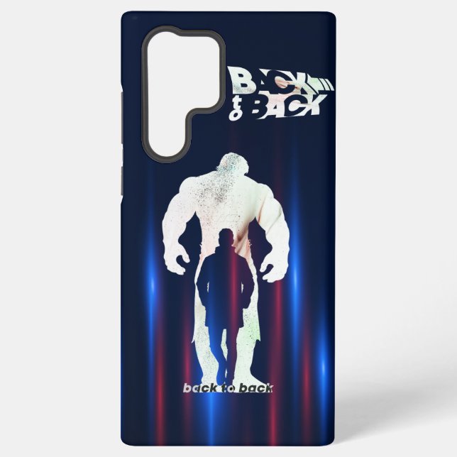 Coque Samsung Galaxy Dos à Dos | (Verso)