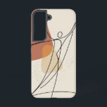 Coque Samsung Galaxy Dossier téléphonique de danse du solde Abstrait<br><div class="desc">Une forme fluide danse avec du calme et du mouvement,  représentant la force gracieuse et le délicat équilibre de la vie dans la simplicité abstraite.</div>