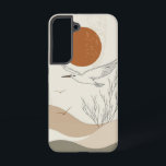 Coque Samsung Galaxy Dossier téléphonique Desert Sun Harmony<br><div class="desc">Les collines ondoyantes et le soleil couchant apportent un calme désert chaud à ce design bohème,  idéal pour les amoureux de la nature et des esprits libres.</div>