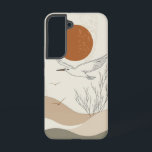 Coque Samsung Galaxy Dossier téléphonique Desert Sun Harmony<br><div class="desc">Les collines ondoyantes et le soleil couchant apportent un calme désert chaud à ce design bohème,  idéal pour les amoureux de la nature et des esprits libres.</div>