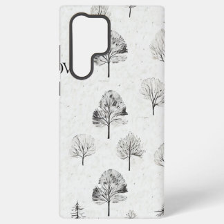 Coque Samsung Galaxy dossier téléphonique d'hiver