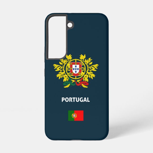 Coque Samsung Galaxy Dossier téléphonique du passeport portugais (Verso)