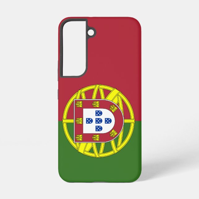 Coque Samsung Galaxy Dossier téléphonique du Portugal (Verso)