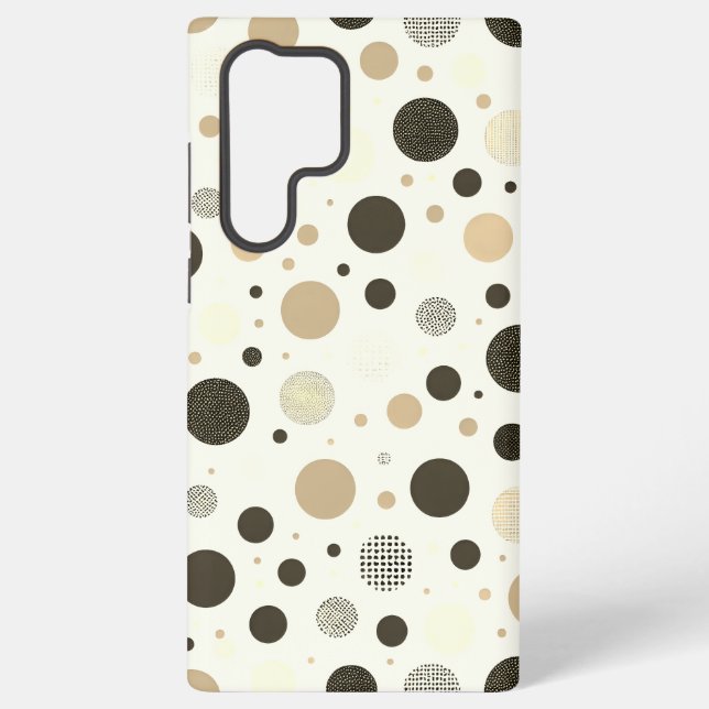 Coque Samsung Galaxy Dots modernes Galaxy S22 Ultra Coque (Verso)