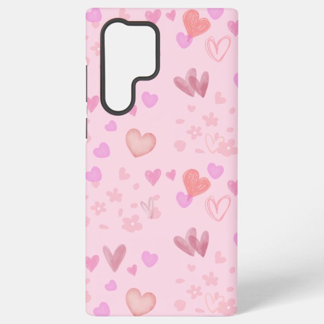 Coque Samsung Galaxy Douceurs Pêchifiées  (Verso)