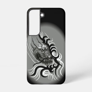 Coque Samsung Galaxy Dragon de Chine en style de tatouage