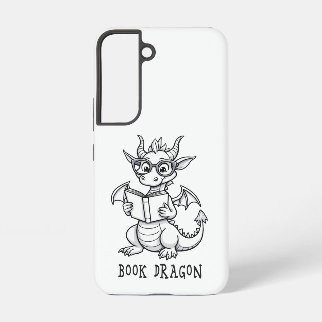 Coque Samsung Galaxy Dragon livre (Verso)