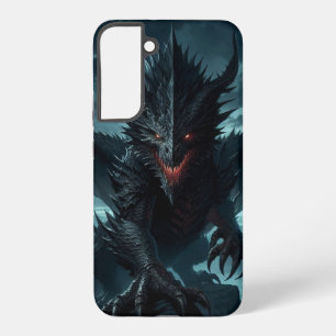 Coque Samsung Galaxy Dragon médiéval sombre