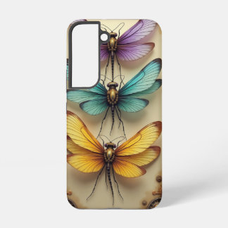 Coque Samsung Galaxy Dragonflies de Steampunk
