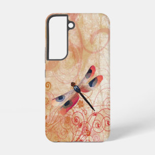 Coque Samsung Galaxy Dragonfly Flourish