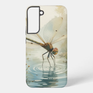 Coque Samsung Galaxy Dragonfly Lake Nature