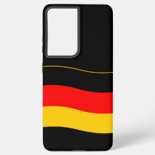 Coque Samsung Galaxy Drapeau allemand