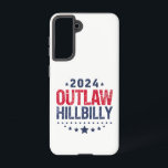 Coque Samsung Galaxy Drapeau américain de Trump Vance 2024<br><div class="desc">Drapeau américain de Trump Vance 2024</div>