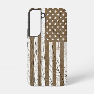 Coque Samsung Galaxy Drapeau américain Grrain Grunge
