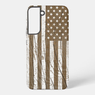 Coque Samsung Galaxy Drapeau américain Grrain Grunge