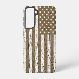 Coque Samsung Galaxy Drapeau américain Grrain Grunge