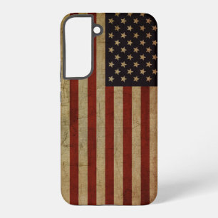 Coque Samsung Galaxy Drapeau Américain Grunge Vintage