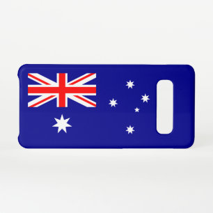 Coque Samsung Galaxy S10 Drapeau australien patriotique