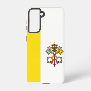 Coque Samsung Galaxy Drapeau de la ville du Vatican