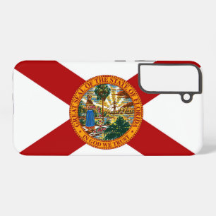 Coque Samsung Galaxy Drapeau de l'État de Floride Grand Sceau de la Flo
