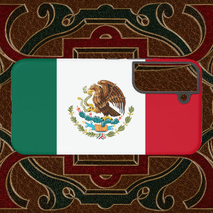 Coque Samsung Galaxy Drapeau du Mexique