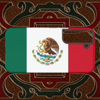 Coque Samsung Galaxy Drapeau du Mexique