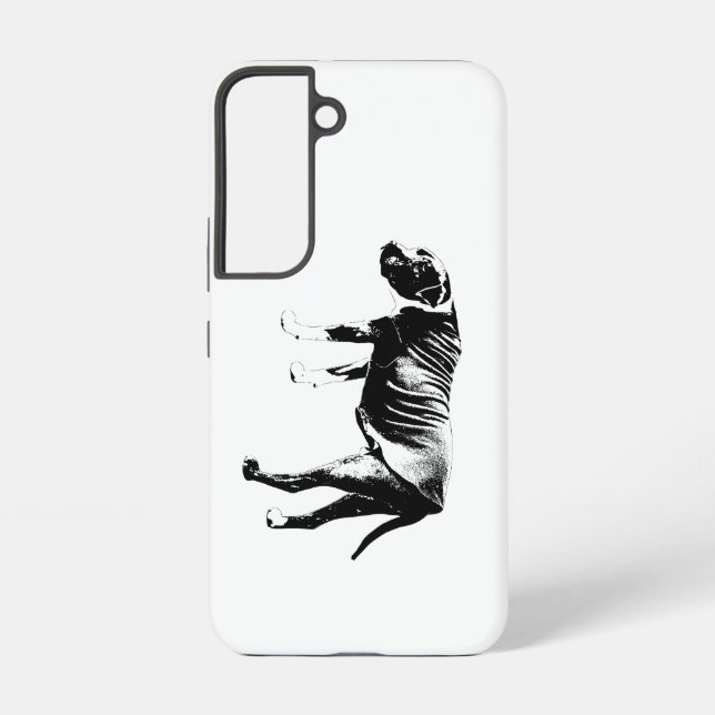 Coque Samsung Galaxy Drapeau net, écran stable (Verso)