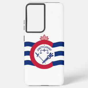 Coque Samsung Galaxy Drapeau Samsung Galaxy S21 Ultra Coque Cincinnati