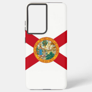 Coque Samsung Galaxy Drapeau Samsung Galaxy S21 Ultra Coque de Floride