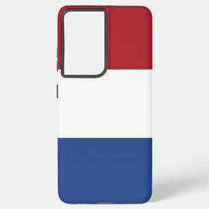Coque Samsung Galaxy Drapeau Samsung Galaxy S21 Ultra Coque Pays-Bas