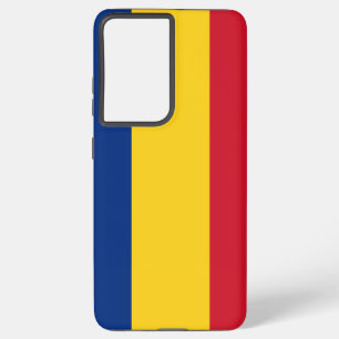 Coque Samsung Galaxy Drapeau Samsung Galaxy S21 Ultra Coque Roumanie