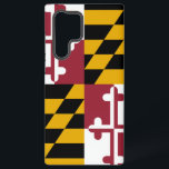 Coque Samsung Galaxy Drapeau Samsung Galaxy S22 Ultra Coque du Maryland<br><div class="desc">Transformez votre Samsung Galaxy S22 Ultra en une célébration de la fierté du Maryland grâce à notre couverture téléphonique exclusive avec le drapeau de l'état ! Réalisée avec une attention minutieuse aux détails, cette couverture présente fièrement les éléments distinctifs du drapeau du Maryland. Il présente une conception unique de quadrants...</div>