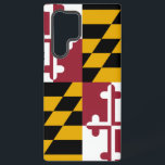 Coque Samsung Galaxy Drapeau Samsung Galaxy S22 Ultra Coque du Maryland<br><div class="desc">Transformez votre Samsung Galaxy S22 Ultra en une célébration de la fierté du Maryland grâce à notre couverture téléphonique exclusive avec le drapeau de l'état ! Réalisée avec une attention minutieuse aux détails, cette couverture présente fièrement les éléments distinctifs du drapeau du Maryland. Il présente une conception unique de quadrants...</div>
