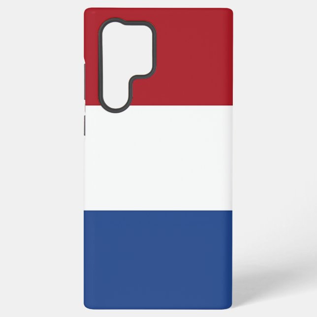 Coque Samsung Galaxy Drapeau Samsung Galaxy S22 Ultra Coque Pays-Bas (Verso)