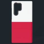 Coque Samsung Galaxy Drapeau Samsung Galaxy S22 Ultra Coque Pologne<br><div class="desc">Améliorez votre Samsung Galaxy S22 Ultra avec notre couverture exclusive avec le drapeau de la Pologne! Réalisée avec une attention minutieuse aux détails, cette couverture téléphonique célèbre l'héritage polonais et la fierté nationale. Le design affiche en évidence les couleurs et l'emblème emblématiques du drapeau polonais, symbolisant la riche histoire et...</div>