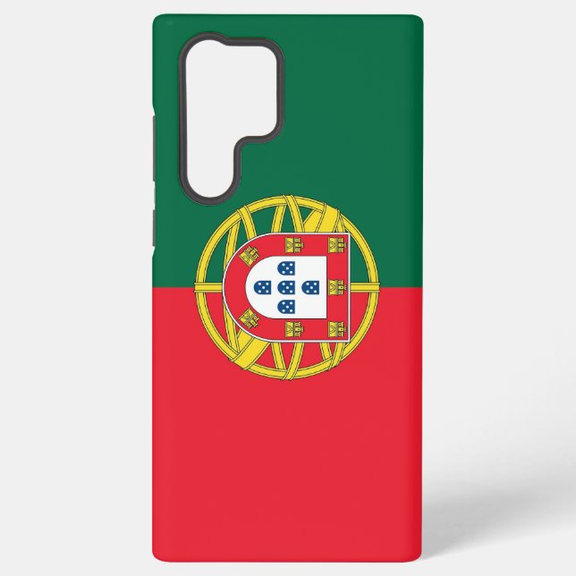 Coque Samsung Galaxy Drapeau Samsung Galaxy S22 Ultra Coque Portugal (Verso)