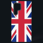 Coque Samsung Galaxy Drapeau Samsung Galaxy S22 Ultra Coque Royaume-Uni<br><div class="desc">Voici notre Samsung Galaxy S22 Ultra coque avec le drapeau du Royaume-Uni, conçu pour associer protection et célébration du patrimoine britannique ! Conçu avec une attention minutieuse aux détails, ce coque affiche fièrement l'Union Jack, symbole de l'unité et de l'histoire de l'Angleterre, de l'Écosse, du Pays de Galles et de...</div>