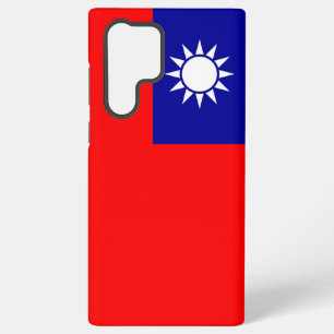 Coque Samsung Galaxy Drapeau Samsung Galaxy S22 Ultra Coque Taiwan